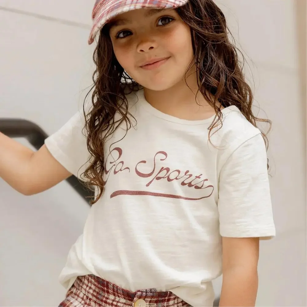 Basic Tee Go Sports | Rylee + Cru - Picture 2 of 3